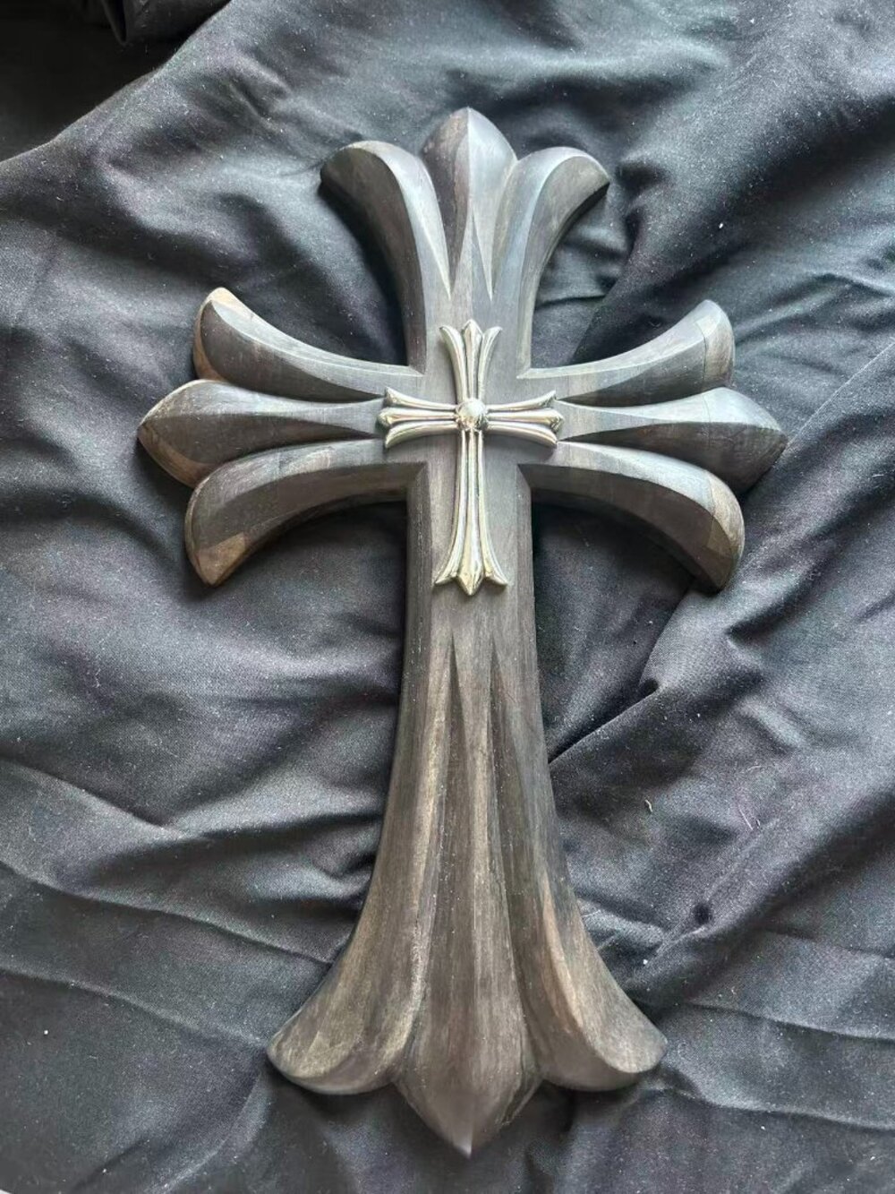 Chrome Hearts Ebony Wood cross